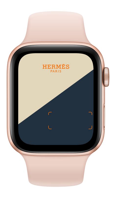 apple watch face wallpaper hermes